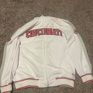 cincinnati reds jacket size M men’s